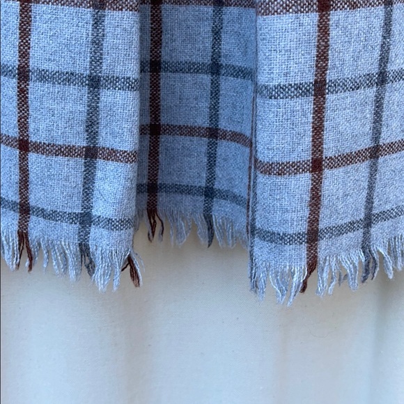 EUC- VINTAGE 70’S- XS-S WOOL WAIST SKIRT WITH F… - Picture 4 of 11